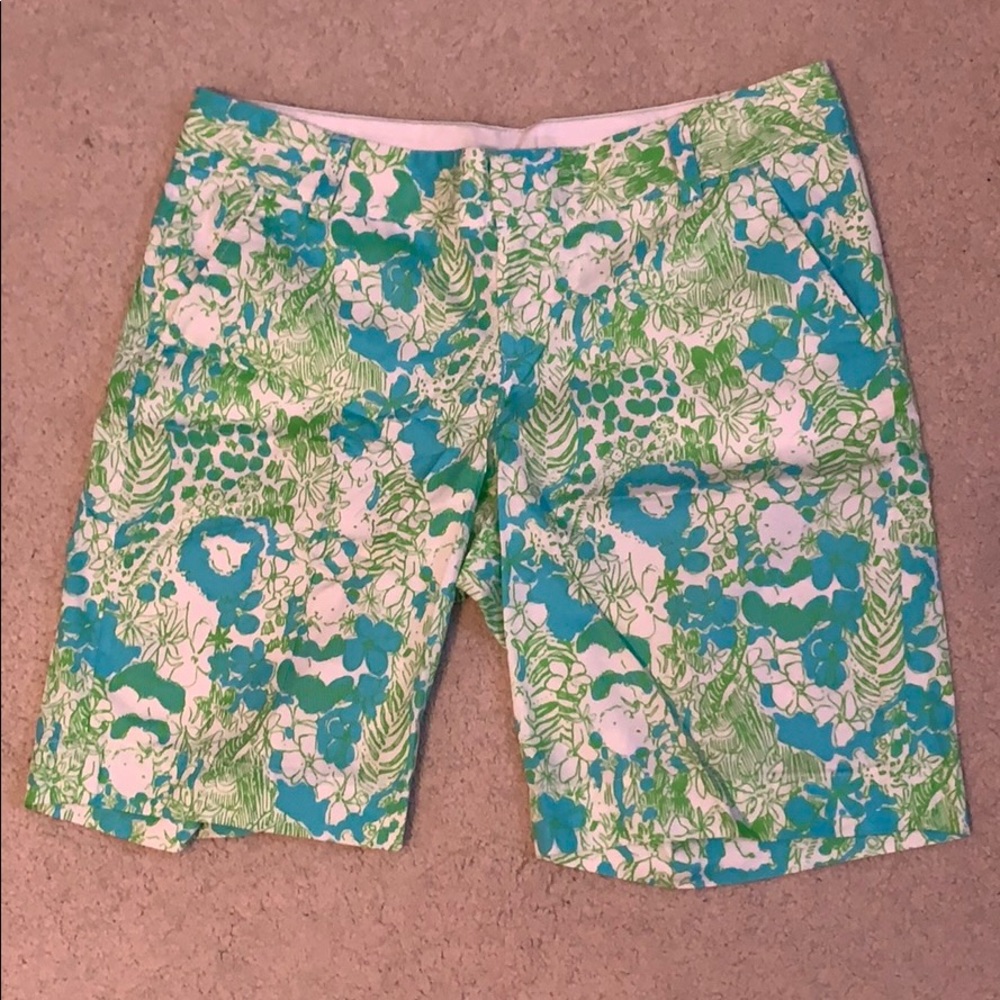 Lilly Pulitzer shorts